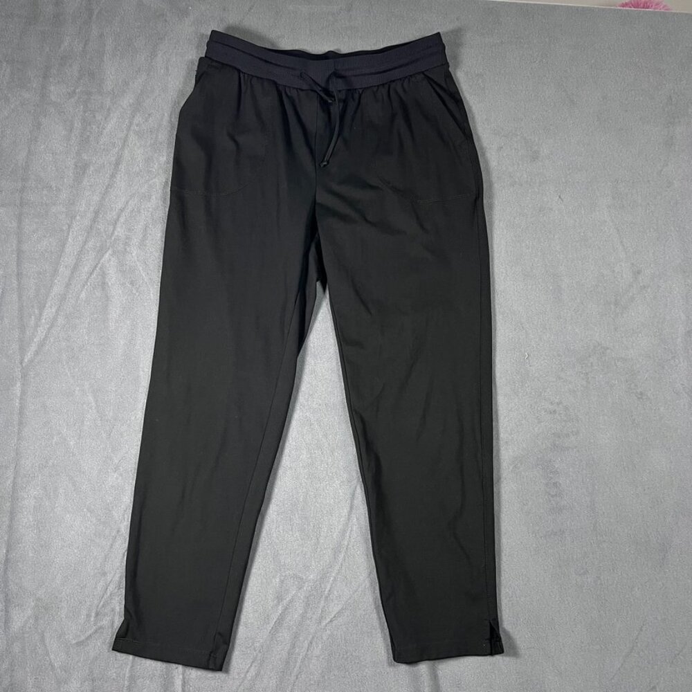 Telluride Basic Black Pant M 26" Drawstring Durab… - image 2